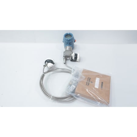 Rosemount PRESSURE TRANSMITTER 0-1000IN-H2O 10.5-42.4VDC 3051S1CD3A2B12A1AE5M5D1