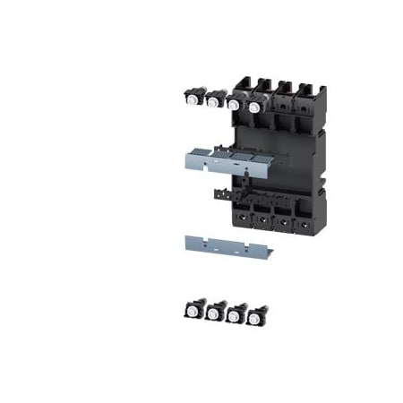 Siemens plug-in unit complete kit accessory for: circuit breaker 4-pole 3VA12 3VA9214-0KP00