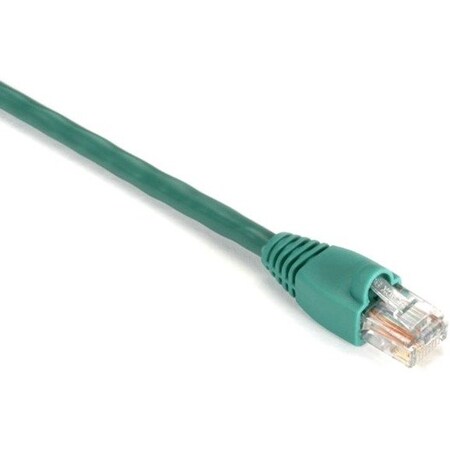 Black Box CAT5e 350-MHz Snagless Stranded Ethernet Patch Cable - Unshielded UTP, CM PVC RJ45 M/M, EVNSL82-0010