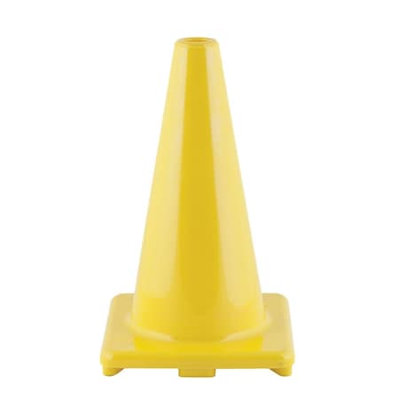 Champion Sports 18 in. Hi Visibility Flexible Vinyl Cone - Yellow CHSC18YL