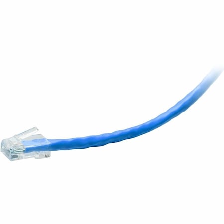 C2G QS 7FT/2.1M BLU NON BOOTED C6 UTP CM TAA C2G43618