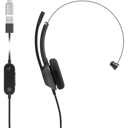 Cisco Headset 321 Wired Single On-Ea HSW321CUSB