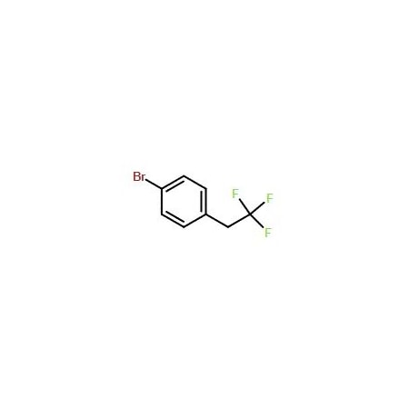 Ak Scientific 1-Bromo-4-(2, 2, 2-trifluoroethyl)benzene (250mg), CAS 155820-88-5 7819AA-250mg