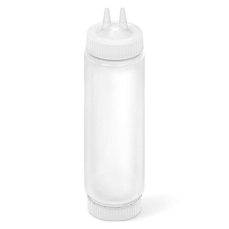 Vollrath Squeeze Bottle, Clear, Polyethylene 23242-131313