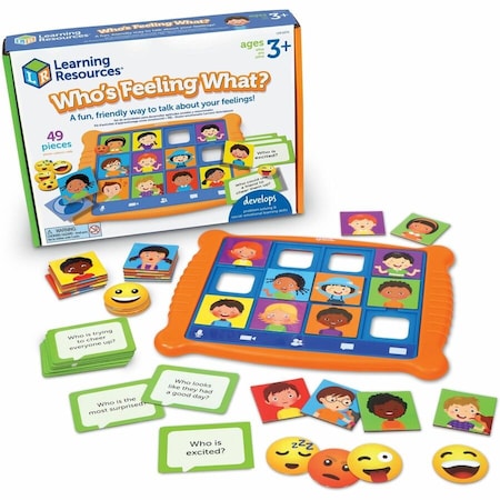 Learning Resources Who's Feeling What?, Fun, Puzzle LER6374