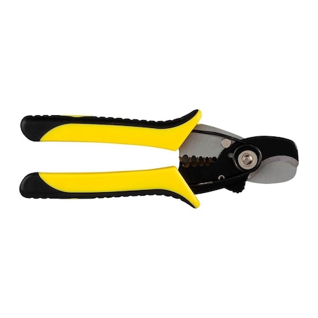 Monoprice 6, Precision Cable Cutter and Stripper for 8-14 AWG Cables 39381