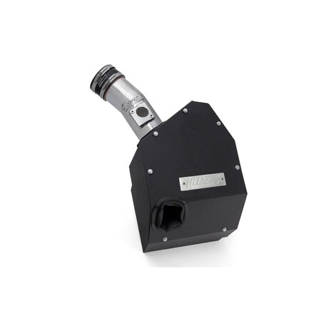 Hps Performance Air Intake Kit with Heat Shield, Polished, 827-735P
