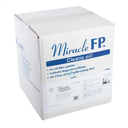 Gourmetgalley 22 lbs Filter Powder Cleaner, White GO3747288