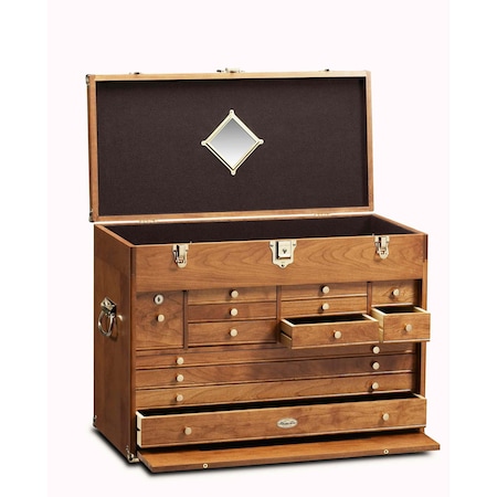 Gerstner American Cherry 13-Drawer Pro Series Chest 2613-AC