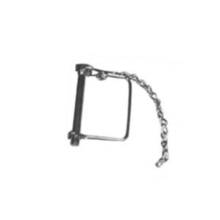 Powerhouse 1184 Exterior Hardware RV 0.31 in. x 2.5 in. Lock With Pin Saver PO370151