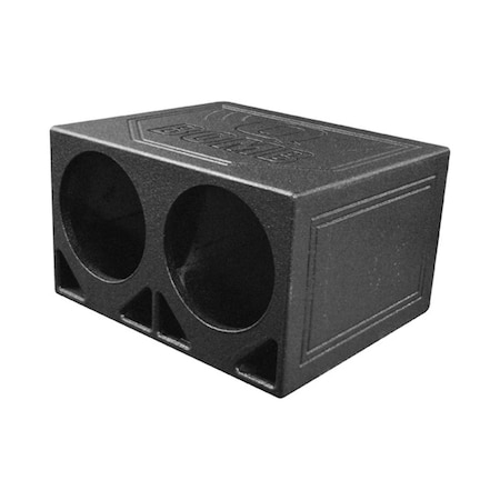 Hi-Tec 10 in. Dual Turbo Ported Box HI142853