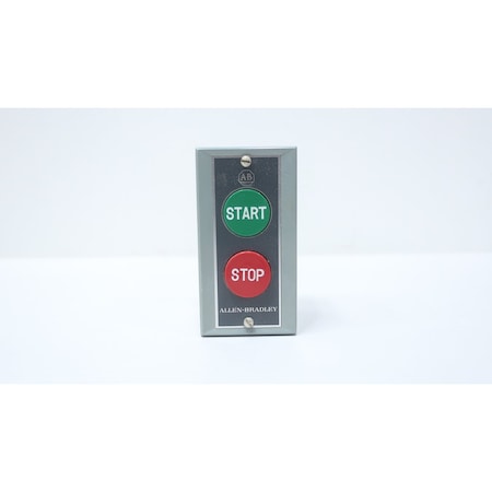 Allen Bradley START/STOP PUSHBUTTON 800S-2SD