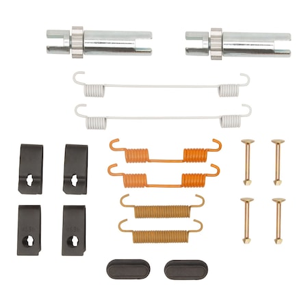 Dfc Brake Drum Hardware Kit, Parking Brake Hardware Kit,  370-42008