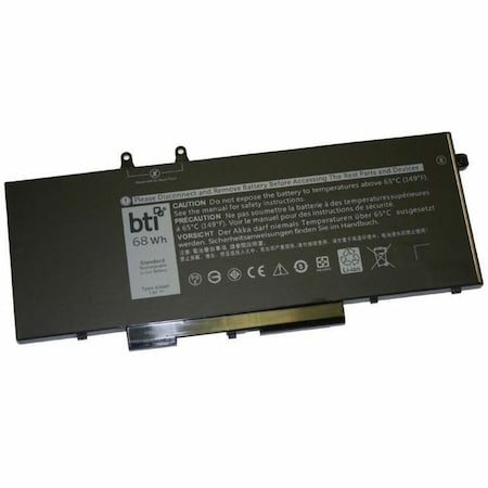 Battery Technology REPLACEMENT NOTEBOOK BATTERY FOR DELL PRECISION M3540, LATITUDE 5400, LATITUDE 5 4GVMP-BTI