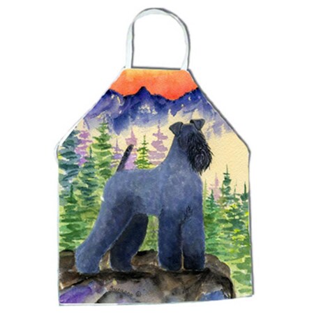 Carolines Treasures Kerry Blue Terrier Apron - 27 x 31 in. SS8223APRON