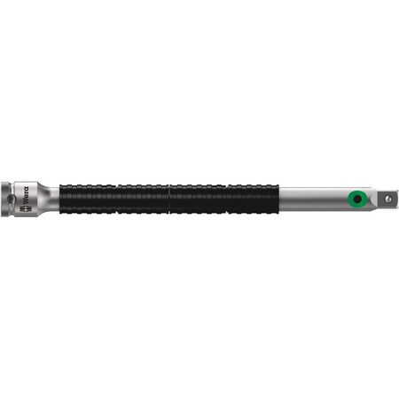 Wera 8796 LB Zyklop inflexible-lock in extension with free-turning sleeve, long, 3/8 in, 3/8 in x 200 mm 5003592001