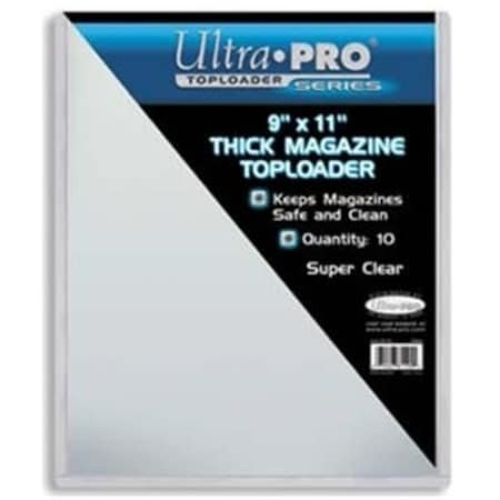 Finalfan Top Loader - 9in.x11 1/2in. Magazine 10 per pack FI3348361
