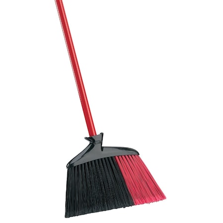 Libman 13'' W. x 49'' L. Steel Handle Angle Household Broom 904