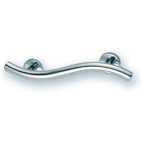 Global Door Controls 1-Pack 20 in. Wall Mounted Towel Bar in Stainless Steel GBD20-1.25SSDSR