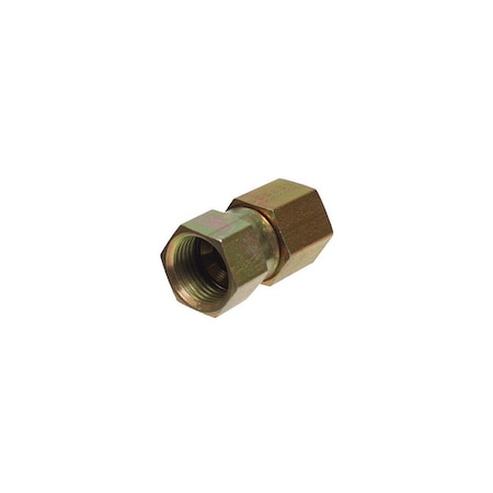 Apache 1/2 In. Female JIC x 1/2 In. Female Pipe Hydraulic Hose Adapter 39006175