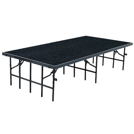 National Public Seating Portable Stage, 96 in L, 48 in W S4816C-10