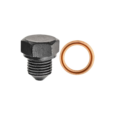 Auveco VW Oil Drain Plug with Gasket, 2PK 21352