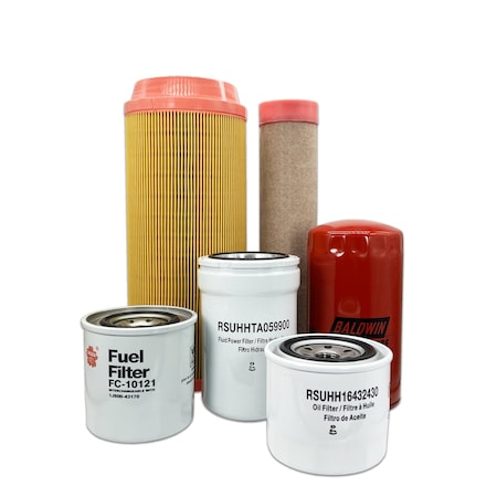 Hero Preventative Maintenance Kit Kubota L4760HST Tractor MSU-KA-0547