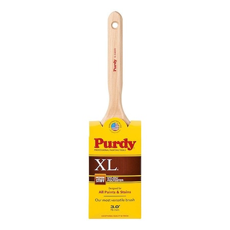 Purdy Nylon Paint Brush, 3 7/16 in L 144100330