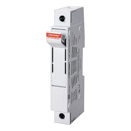 Mersen Fuse Block, 135.9 mm L, 1,500 V DC HP15FHM32A