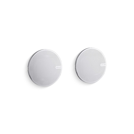 SoundTile Shower speakers Polished Chrome