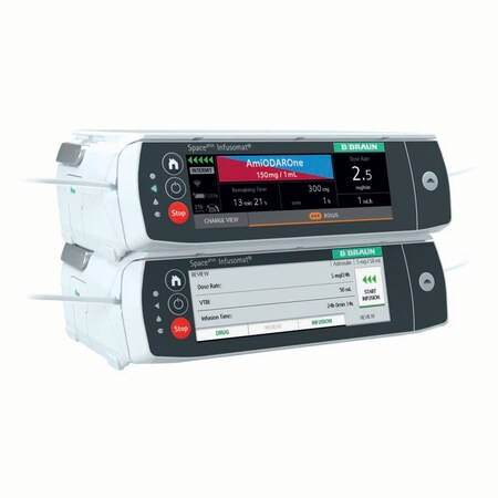 Jorgensen Laboratories SpacePlus Infusomat IV Pump J1675