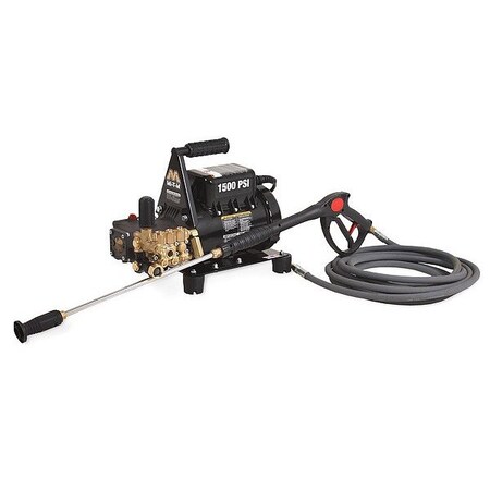 Mi-T-M CordedPressureWasher, Cold, 1500psi, 120V GC-1502-3DUH