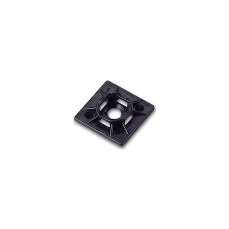 Gb Cable Tie Mounting Base, Black, 5PK 45-MBUVB
