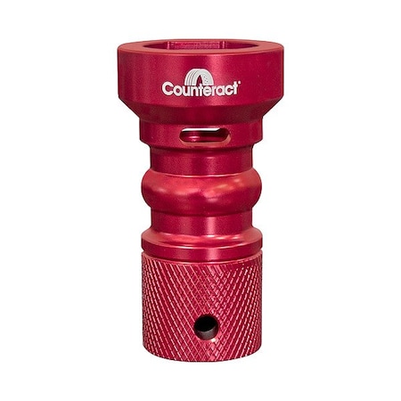 Counteract Brush Head, Silver, 1 WP-T12