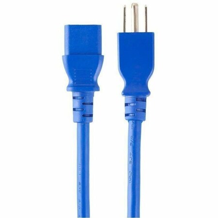 Monoprice Power Cord - NEMA 5-15P to IEC 60320 C13_ 18AWG_ 10A/1250W_ 125V_ 3-Pr 33560