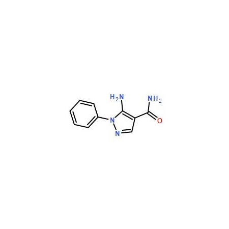 Ak Scientific 5-Amino-1-phenyl-1H-pyrazole-4-carboxamide (1g), CAS 50427-77-5 4423AE-1g