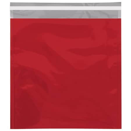 Bsc Preferred 10 3/4 x 13'' Red Metallic Glamour Mailers, 250PK GFM1013R
