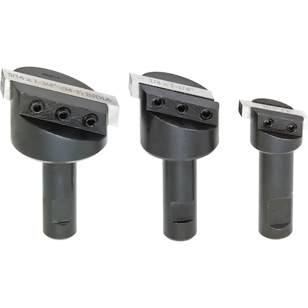Woodstock Fly Cutter Set with Tool Bits M1096