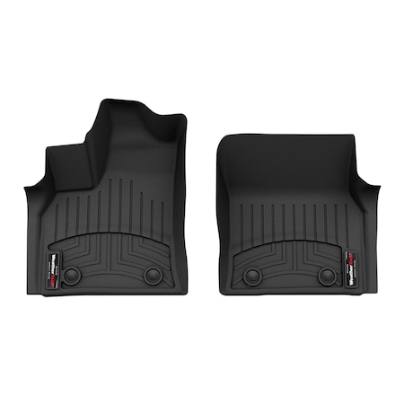 Weathertech Black, Front FloorLiner 4417131