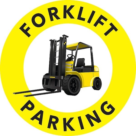 Mighty Line Floor Sign, 16 in H FLP16