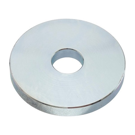 Zoro Select Flat Washer, For Screw Size 3/4 in , Steel Zinc-Plated Finish Z9698-A