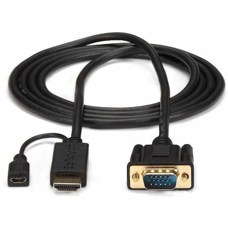 Startech.Com ELIMINATE ADAPTERS, BY CONNECTING YOUR HDMI SOURCE DIRECTLY TO A VGA MONITOR/PRO HD2VGAMM6