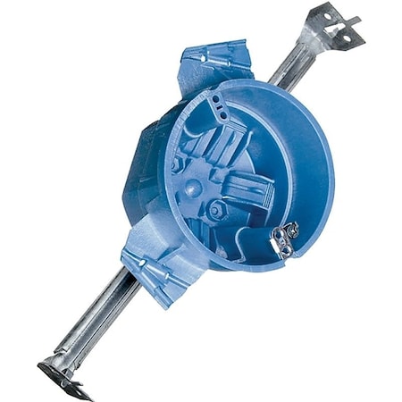 Carlon Electrical Box, 25 cu in, Ceiling Box Type, PVC BH525HP
