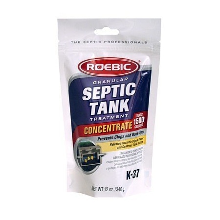 Roebic K-37BAG-4-12 12 oz. Septic Tank Treatment 148856