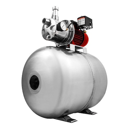 Red Lion Pump and Tank System RJS-75SS/RL15HS