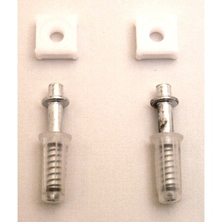 Prime-Line Bifold Door Square Top Guide, 2 Count N 6705