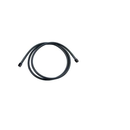 Powerhouse 72 in. No.6 Coated 6 Straight Braided Line Hose PO3605250