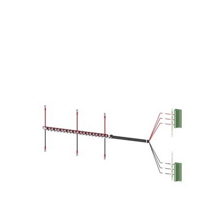 Siemens Accessory for 3KC8 Auxiliary conductor terminals kit for connection at the top 3KC9832-4