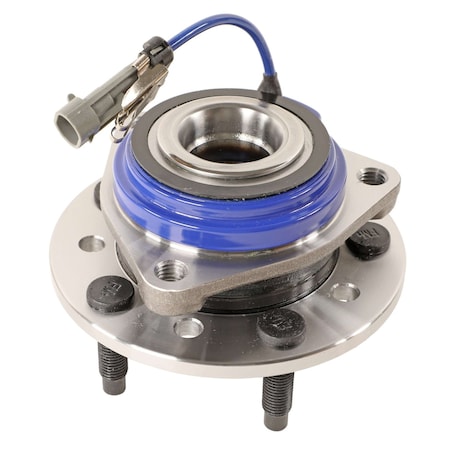 Moog Hub Assemblies Front Wheel Bearing and Hub Assembly, 513137
