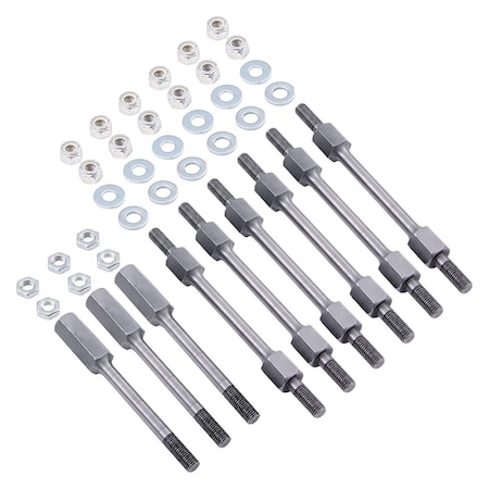 Powerhouse 4 in. Complete Pedal Extension Kit PO3076678